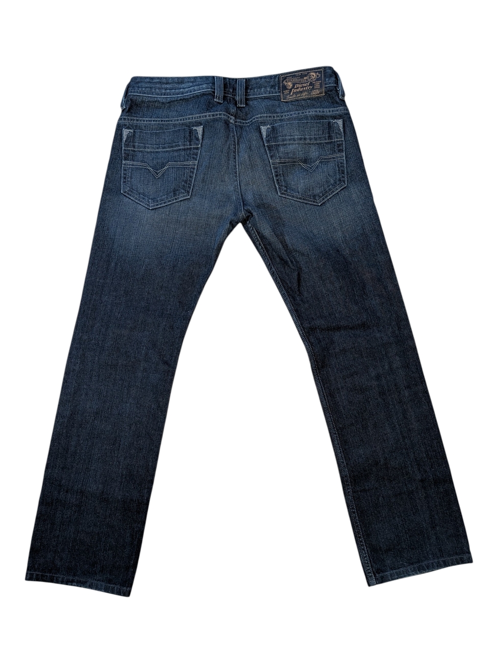 Vintage Y2K Diesel Safado Straight Fit Dark Blue Washed Jeans Great Condition